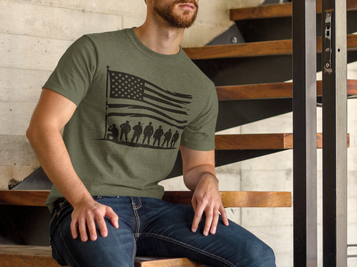 Honor the Fallen Soldiers Veteran Tee