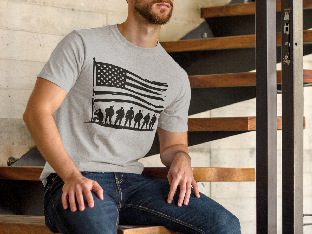 Honor the Fallen Soldiers Veteran Tee