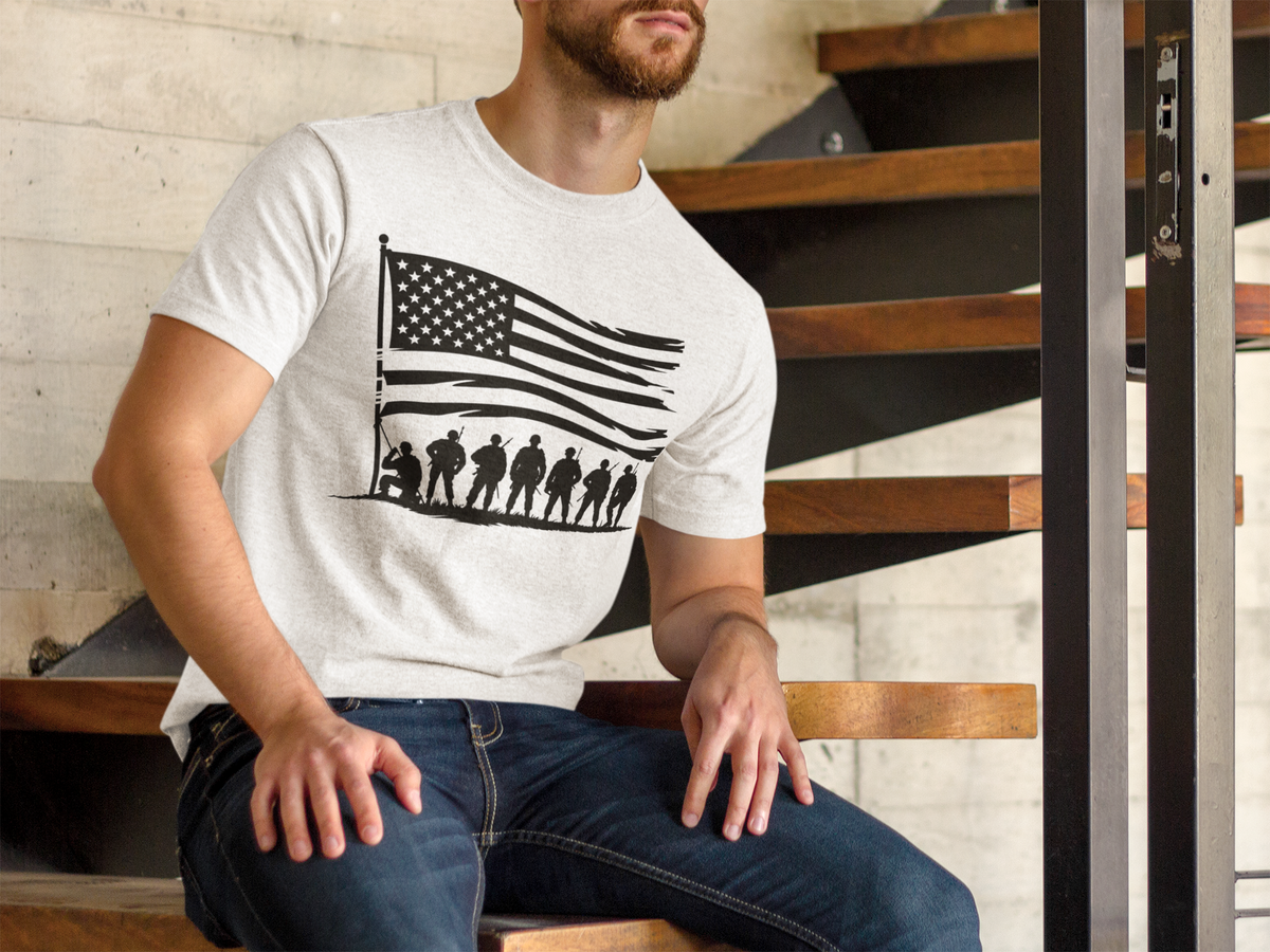 Honor the Fallen Soldiers Veteran Tee
