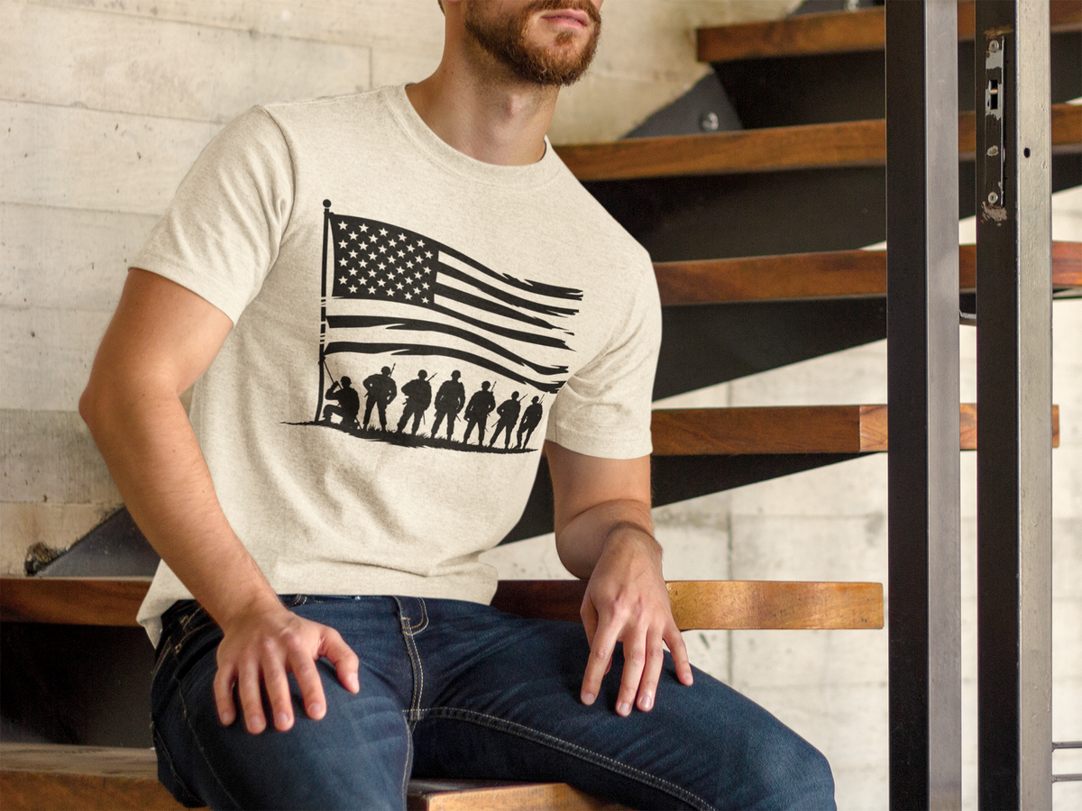 Honor the Fallen Soldiers Veteran Tee