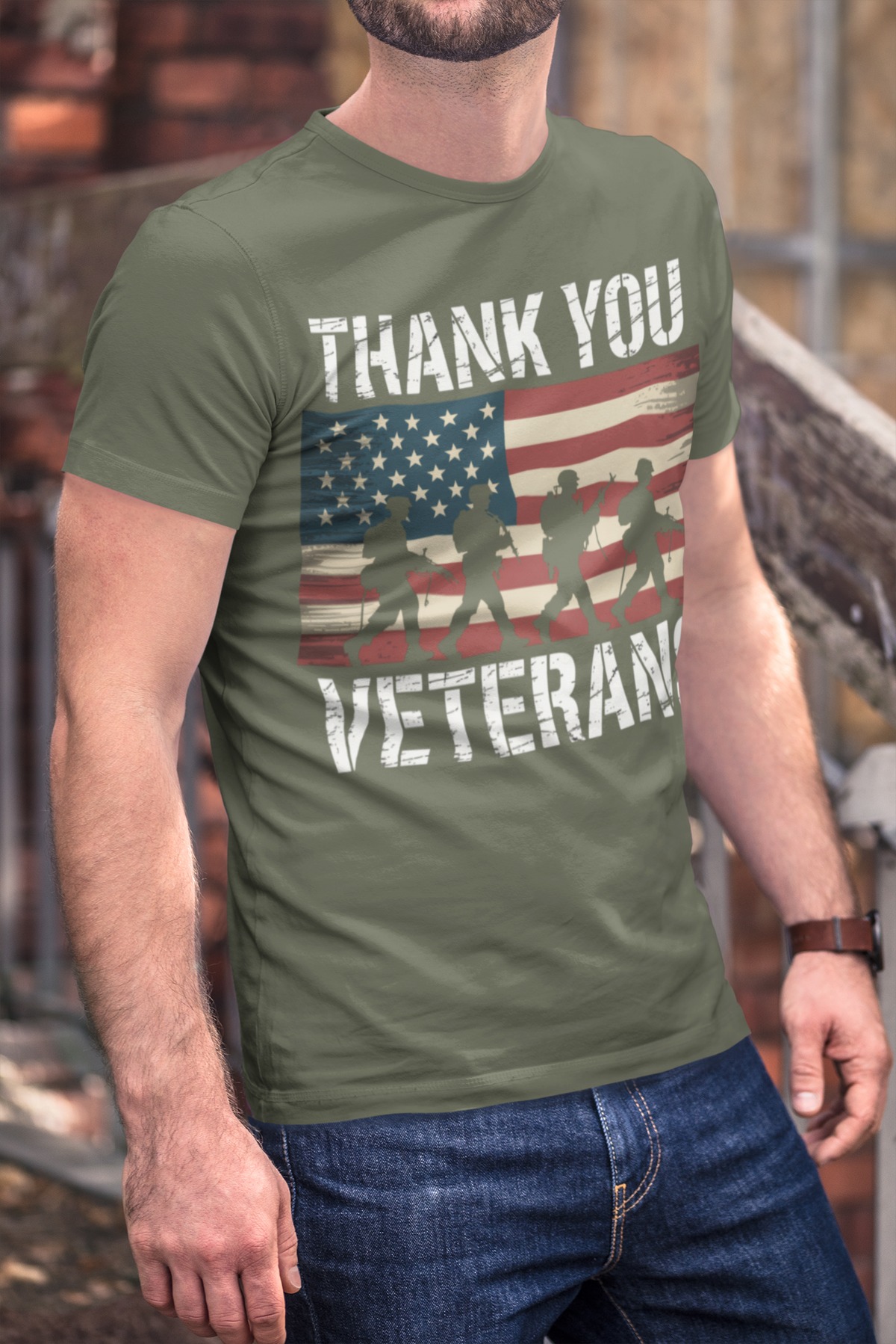 Thank You Veterans T-Shirt