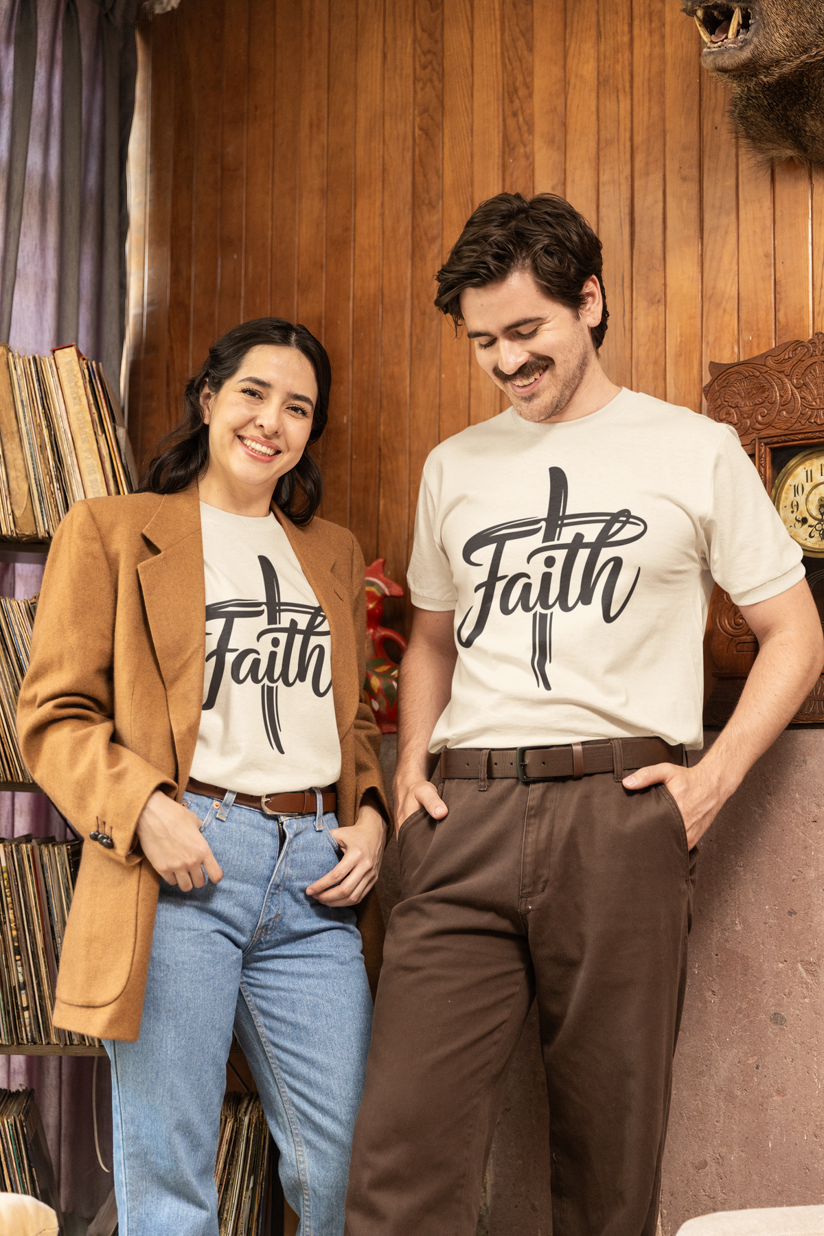 Faith Cross T-Shirt