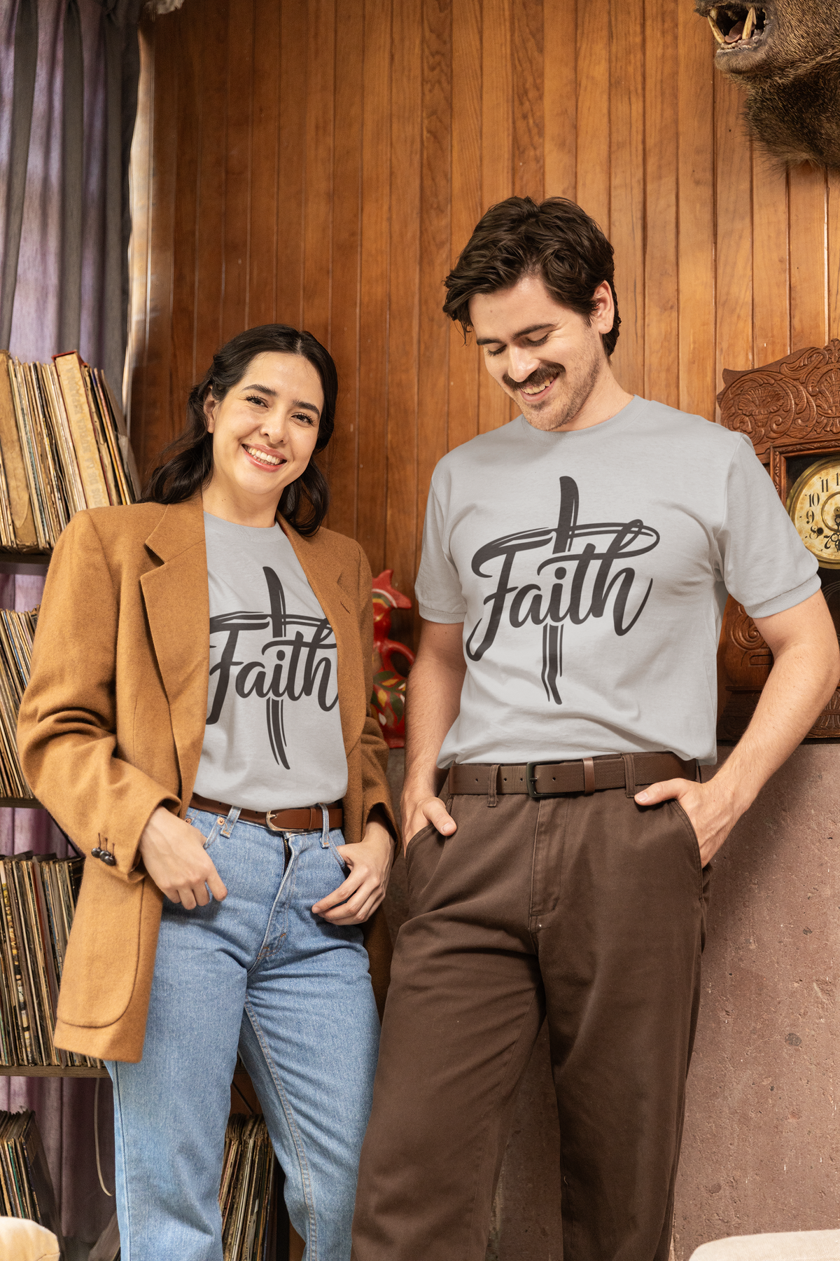 Faith Cross T-Shirt