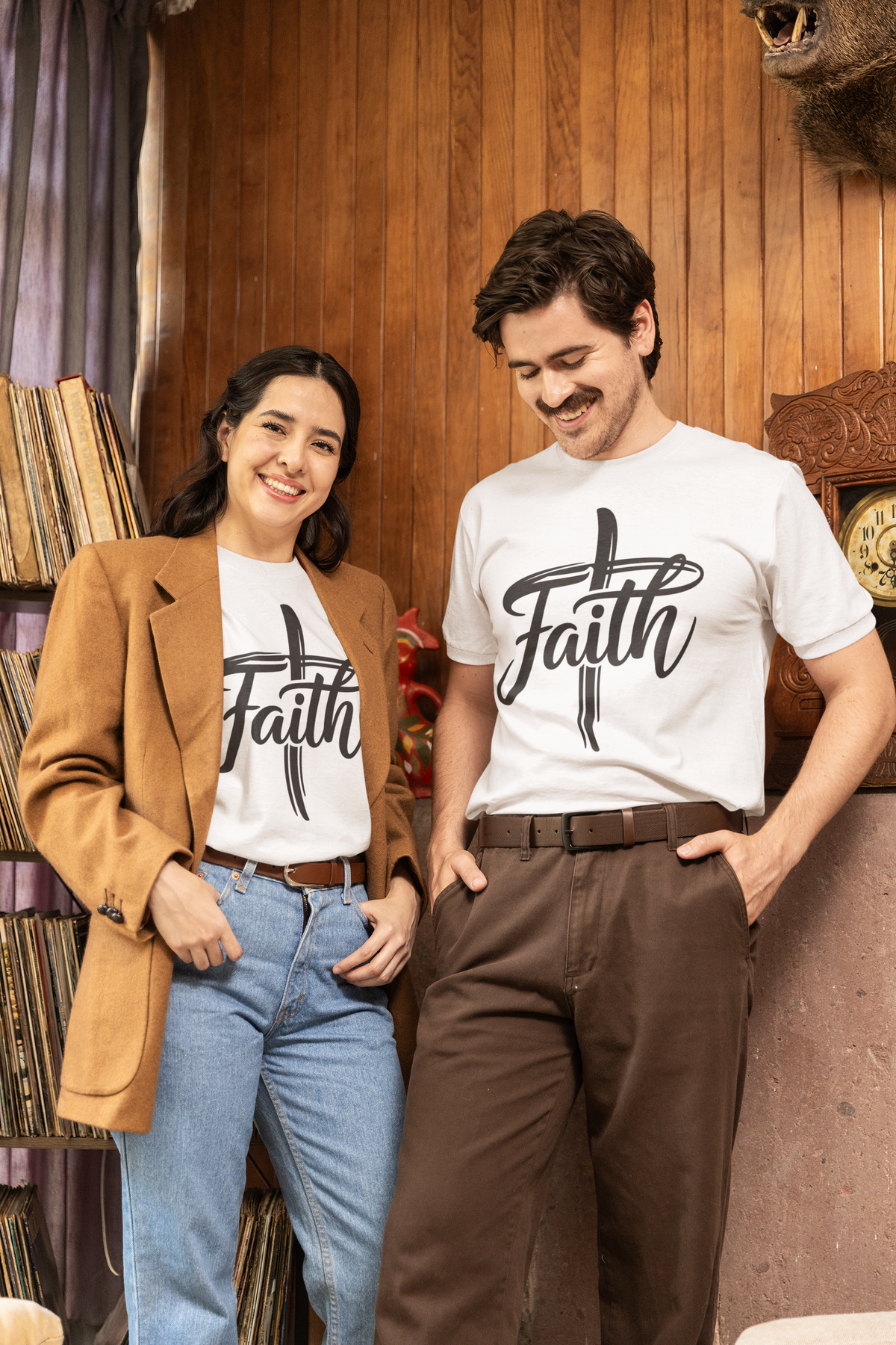 Faith Cross T-Shirt