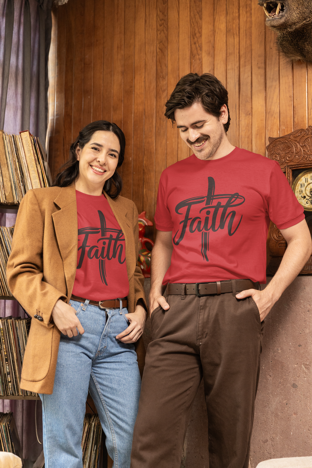 Faith Cross T-Shirt
