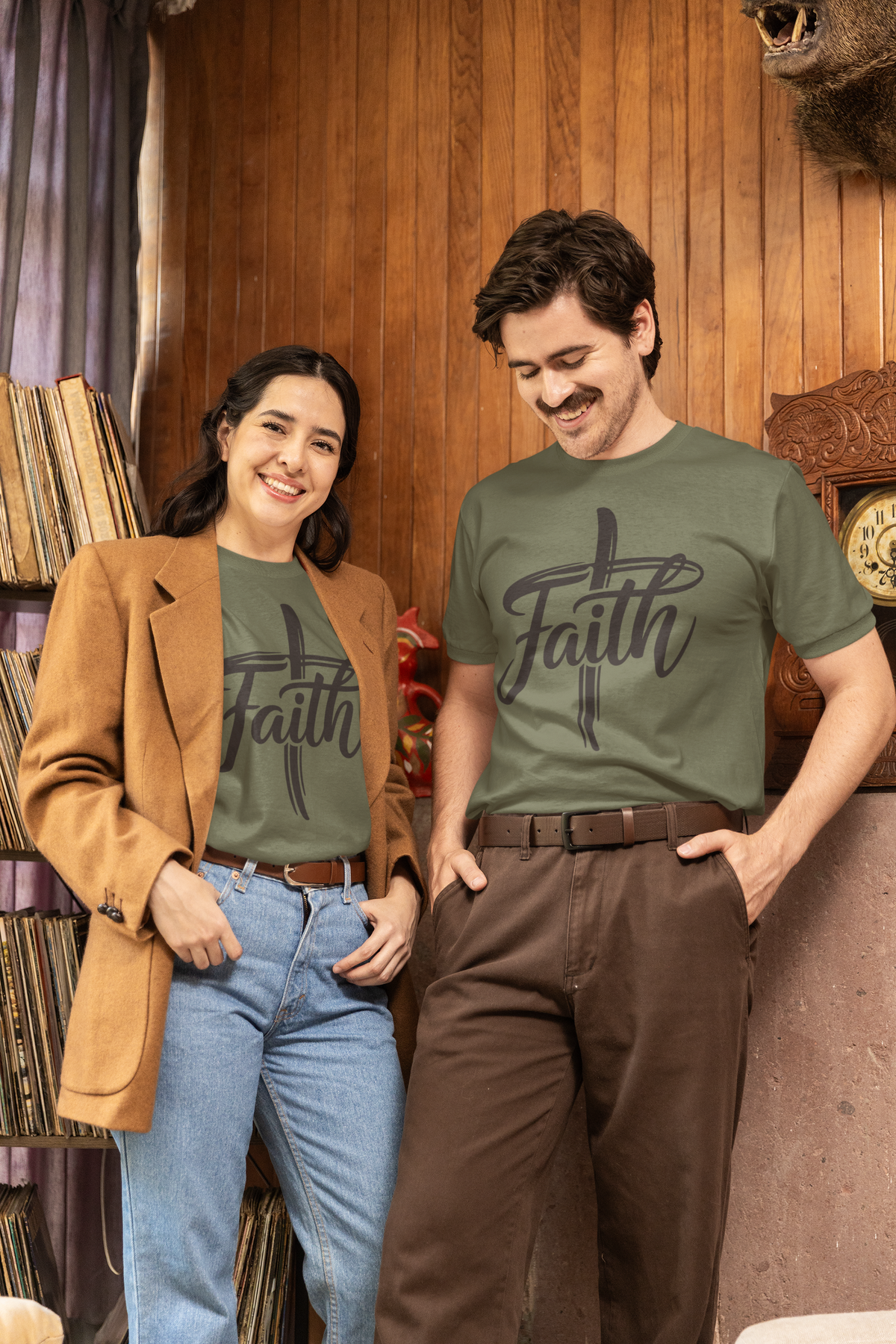 Faith Cross T-Shirt