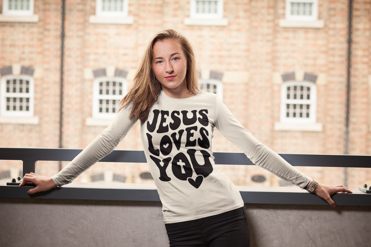 Jesus Loves You T-Shirt