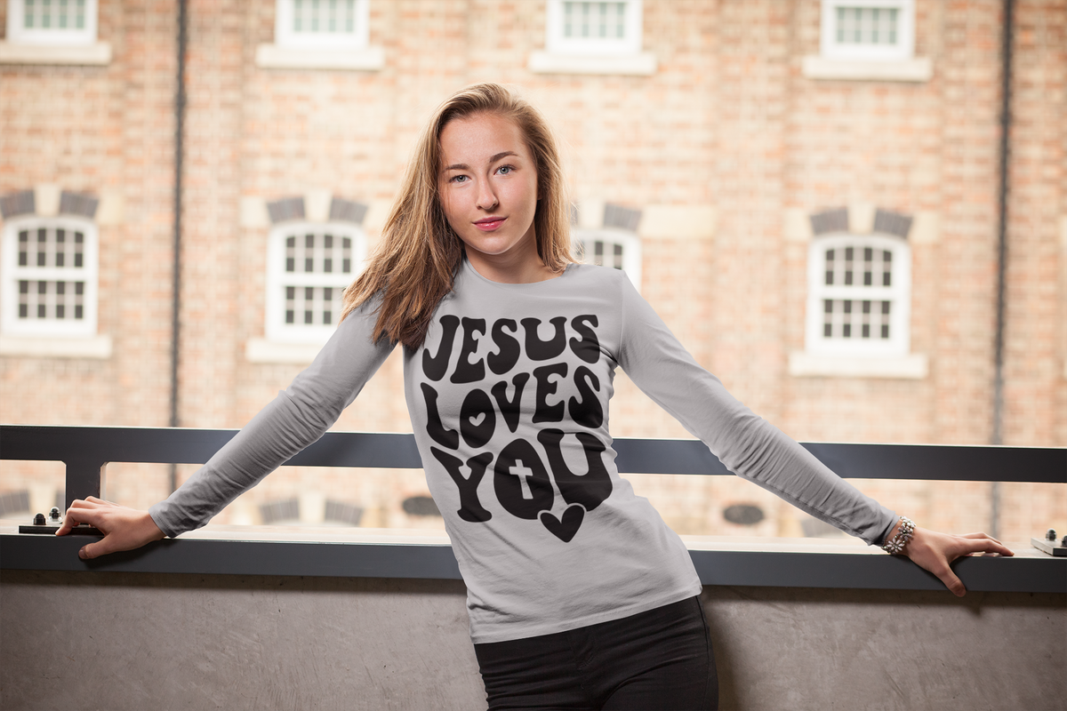 Jesus Loves You T-Shirt