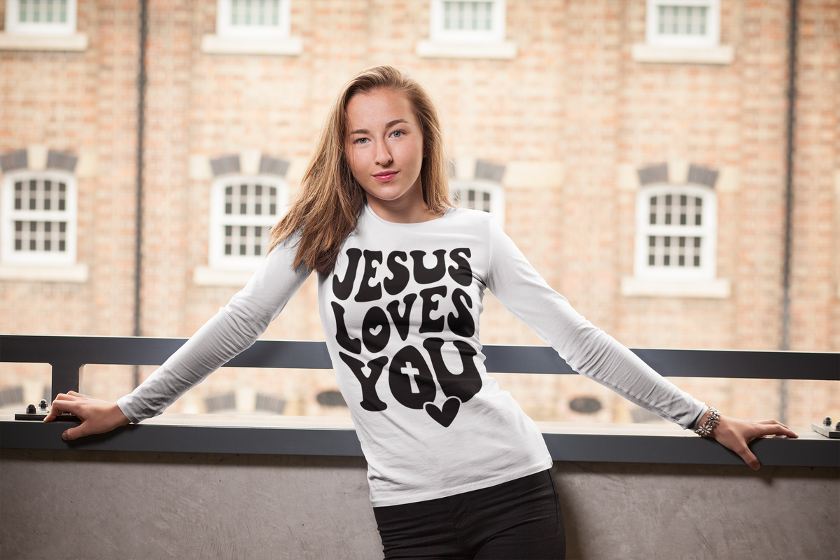 Jesus Loves You T-Shirt
