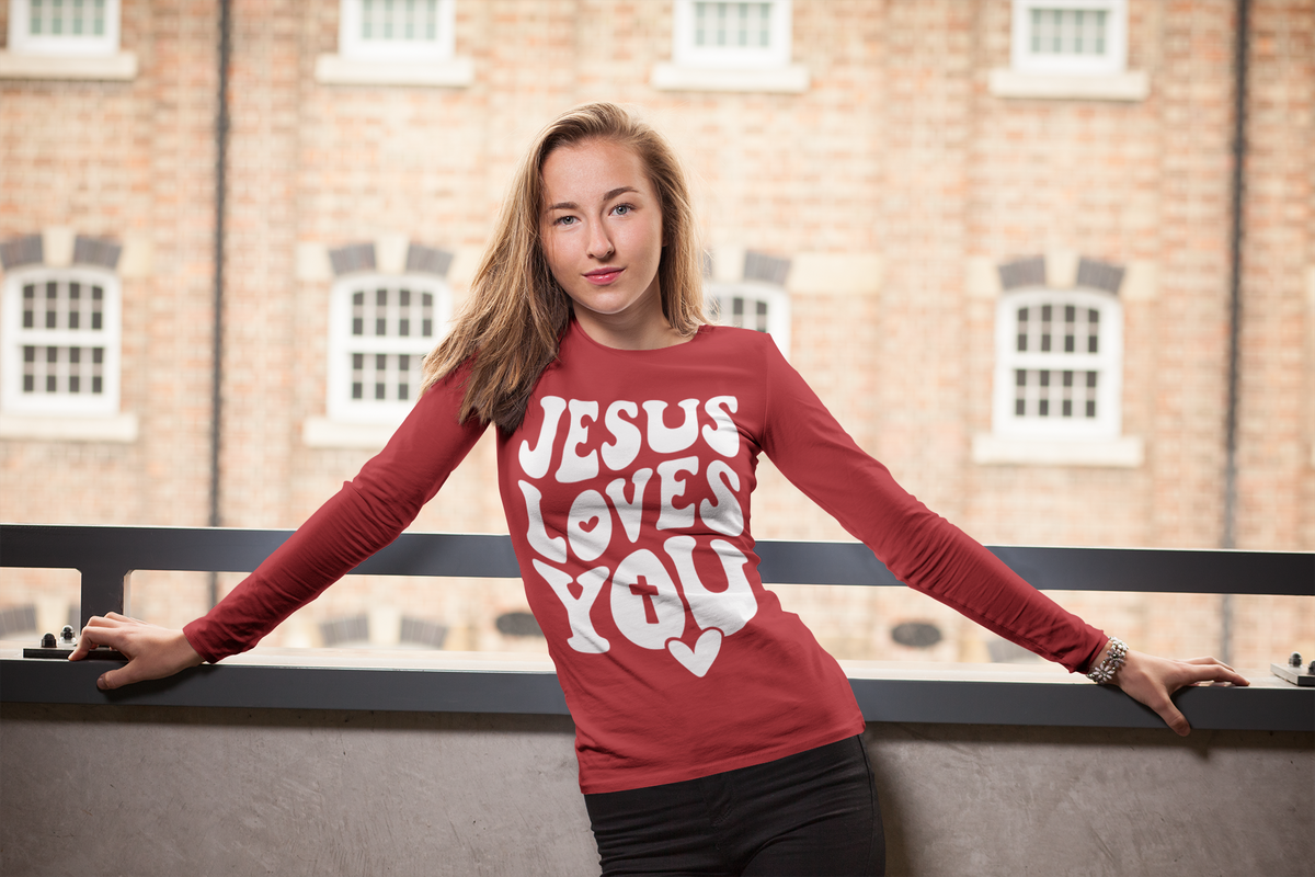 Jesus Loves You T-Shirt