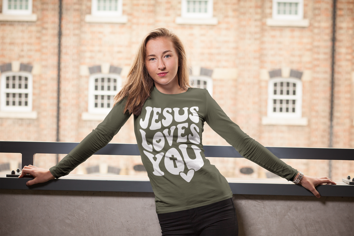 Jesus Loves You T-Shirt