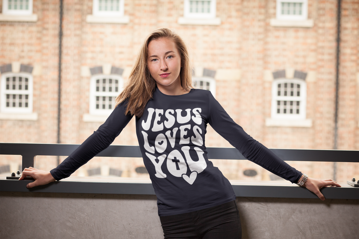 Jesus Loves You T-Shirt