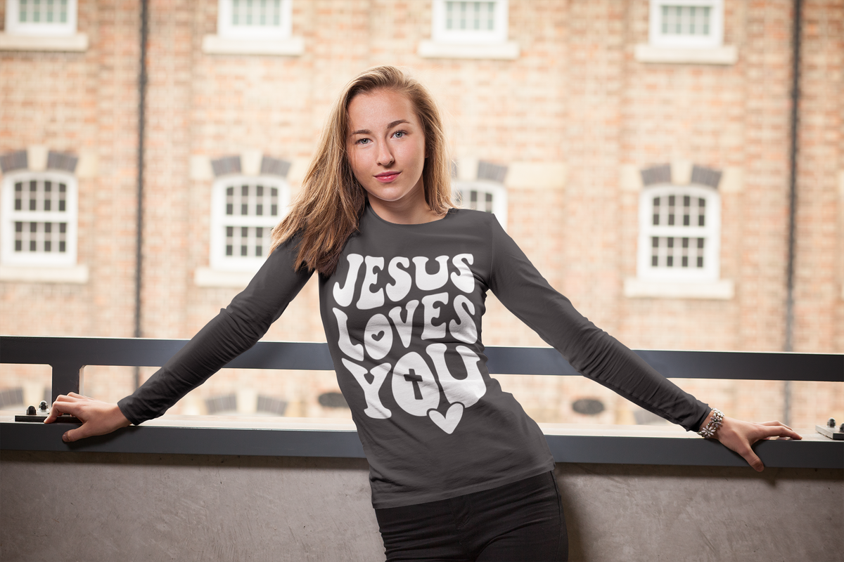 Jesus Loves You T-Shirt