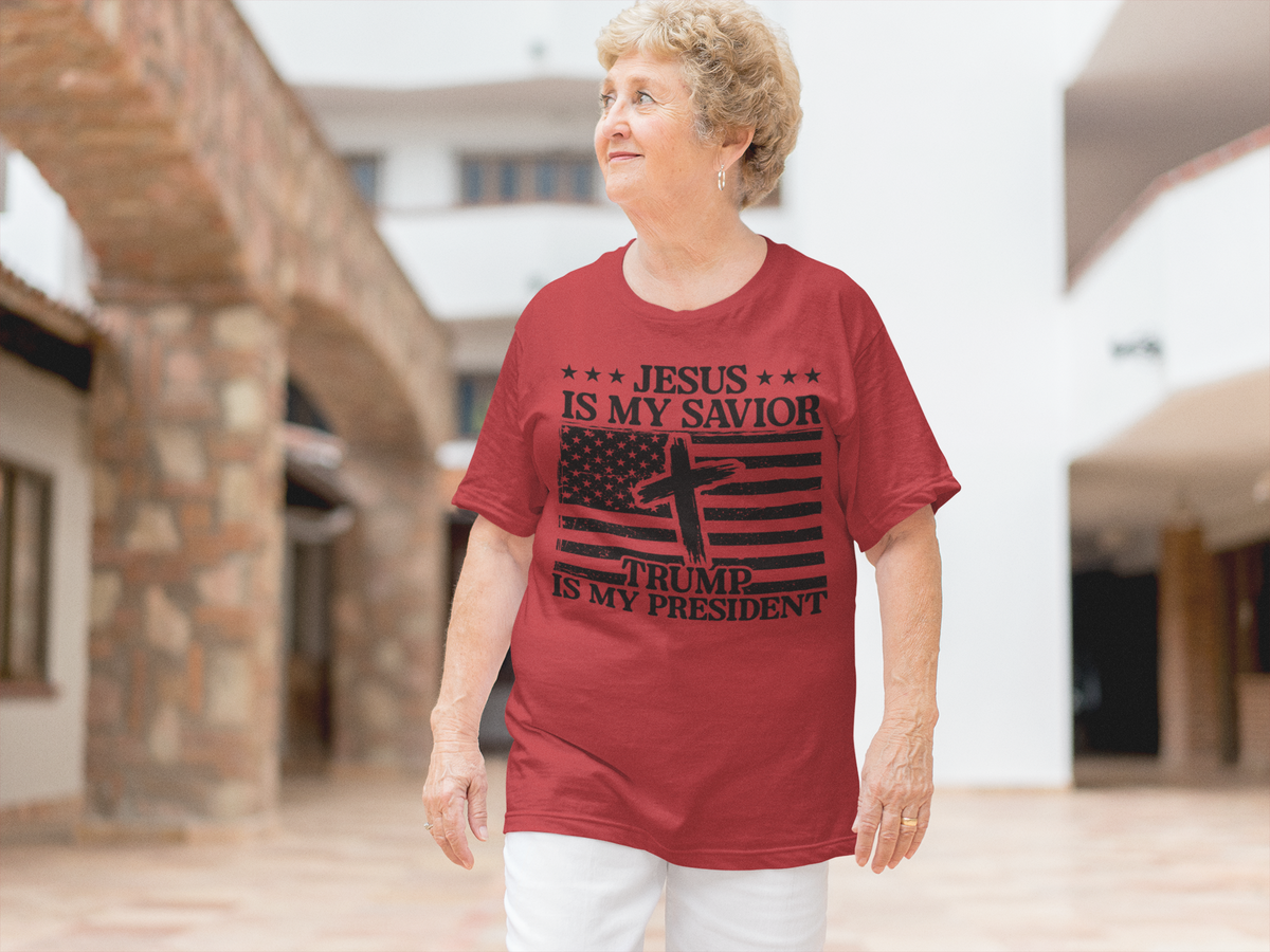 Jesus Is My Savior Trump Is My President T-Shirt