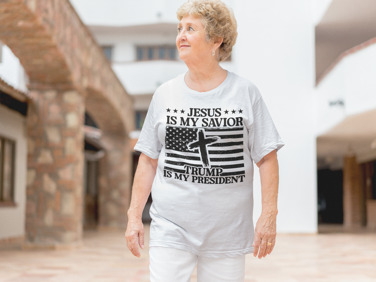 Jesus Is My Savior Trump Is My President T-Shirt