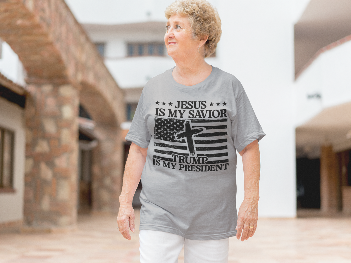 Jesus Is My Savior Trump Is My President T-Shirt