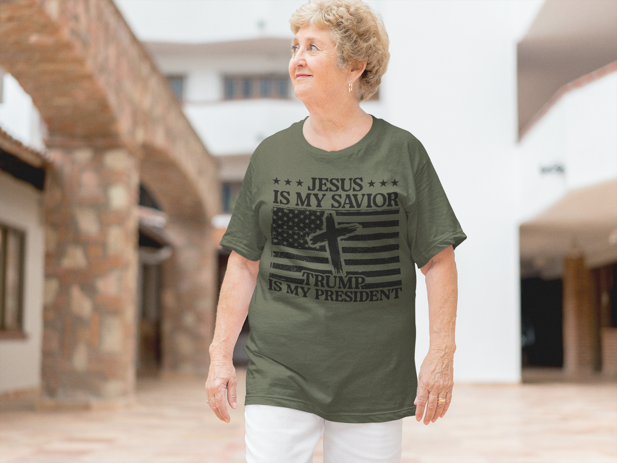 Jesus Is My Savior Trump Is My President T-Shirt