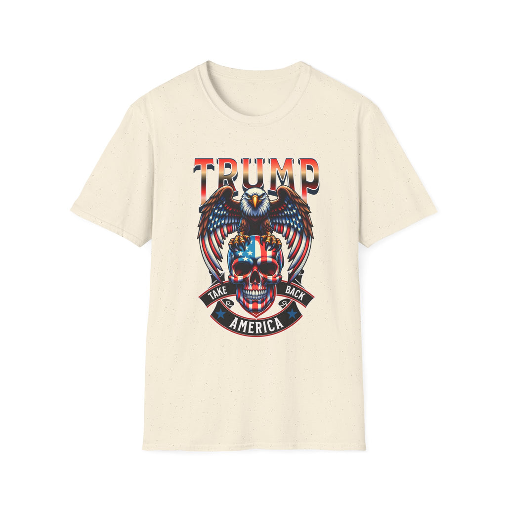 Trump Eagle T-Shirt — Patriotic MAGA Graphic Tee