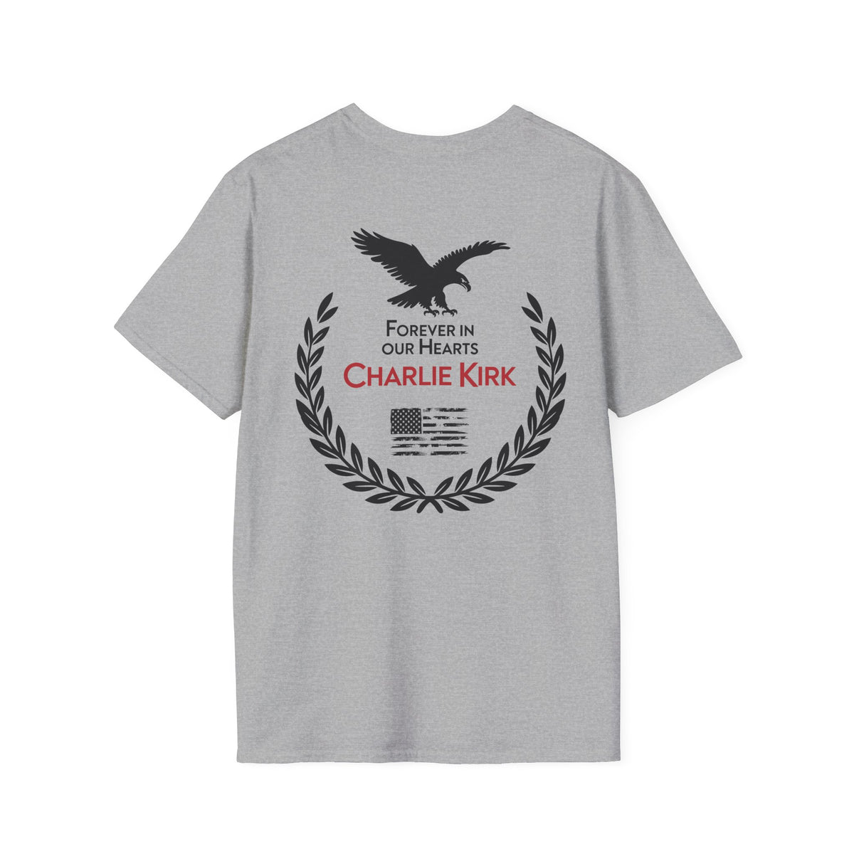 Charlie Kirk Freedom T-Shirt — Varsity Signature Tee
