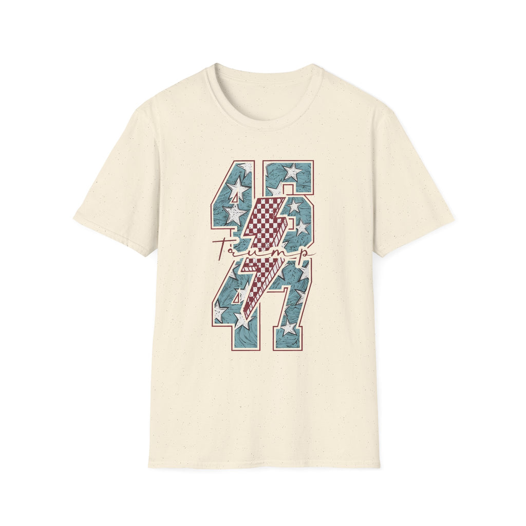 45 47 Trump Retro T-Shirt
