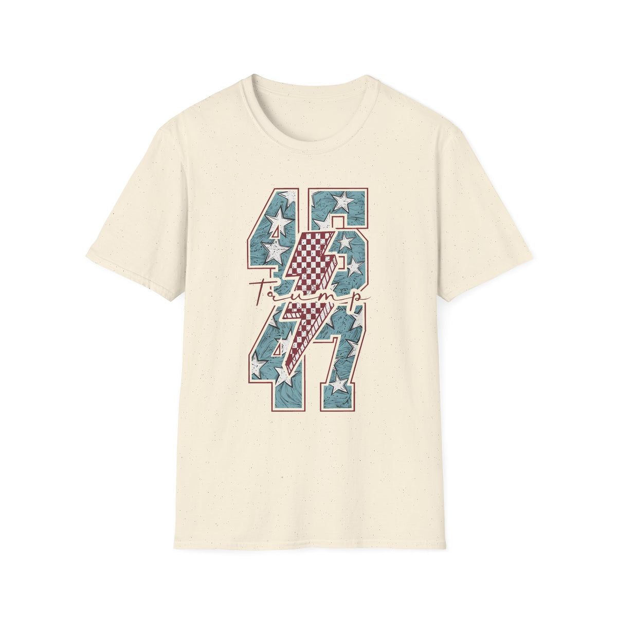 45 47 Trump Retro T-Shirt