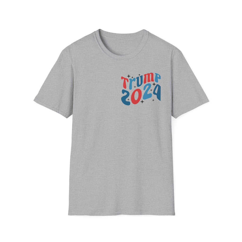 In My Trump Era — Retro 2024 Back Print Tee
