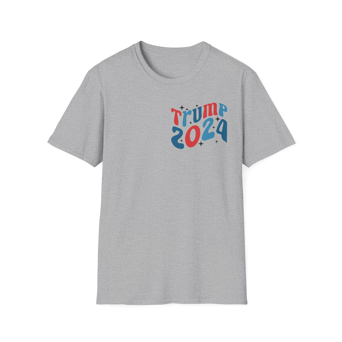 In My Trump Era — Retro 2024 Back Print Tee