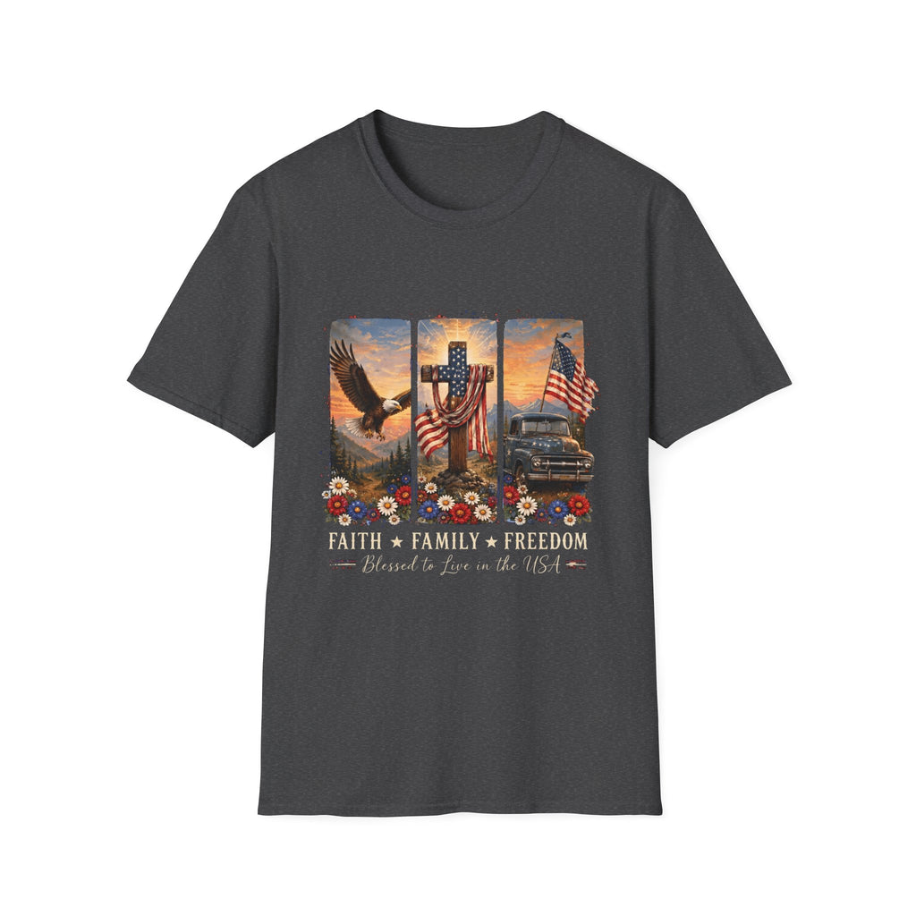Faith Family Freedom T-Shirt