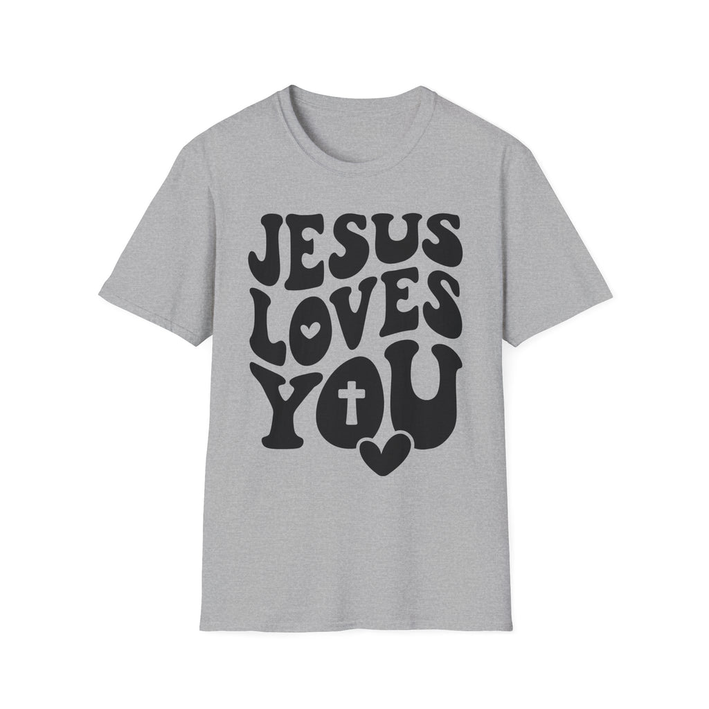 Jesus Loves You T-Shirt