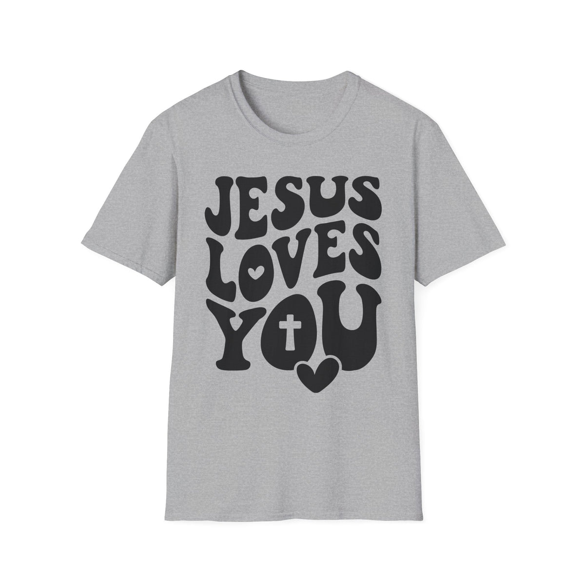 Jesus Loves You T-Shirt