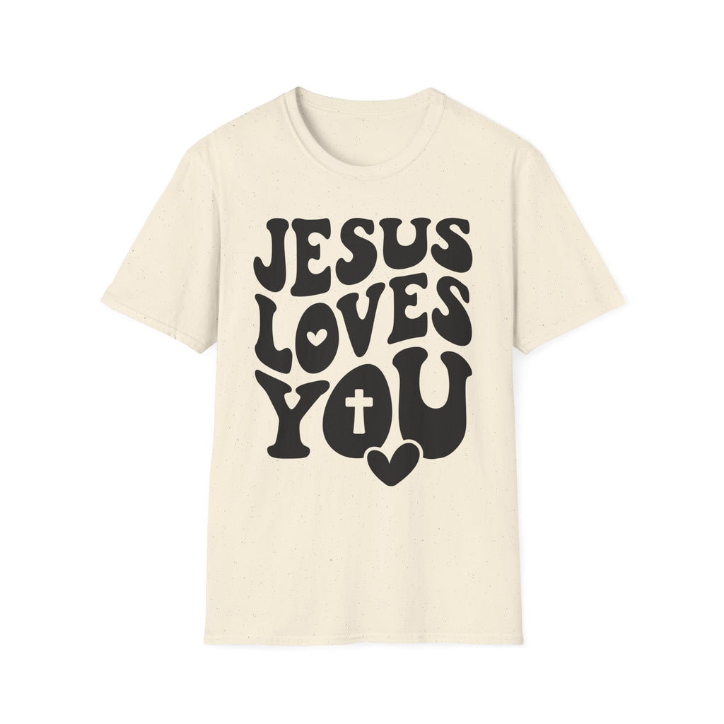 Jesus Loves You T-Shirt