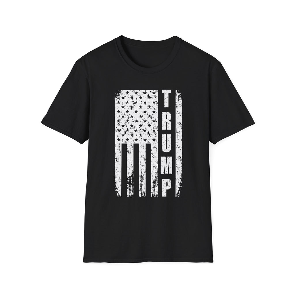 Trump Patriotic Flag Tee