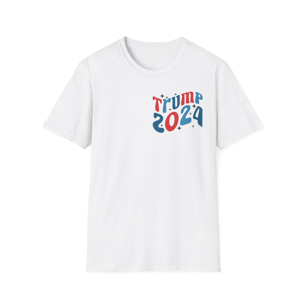 In My Trump Era — Retro 2024 Back Print Tee