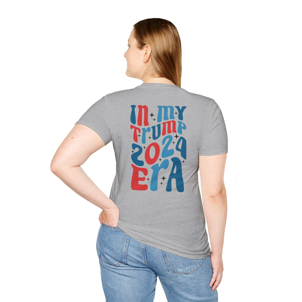 In My Trump Era — Retro 2024 Back Print Tee