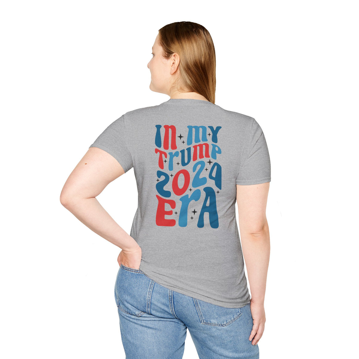 In My Trump Era — Retro 2024 Back Print Tee