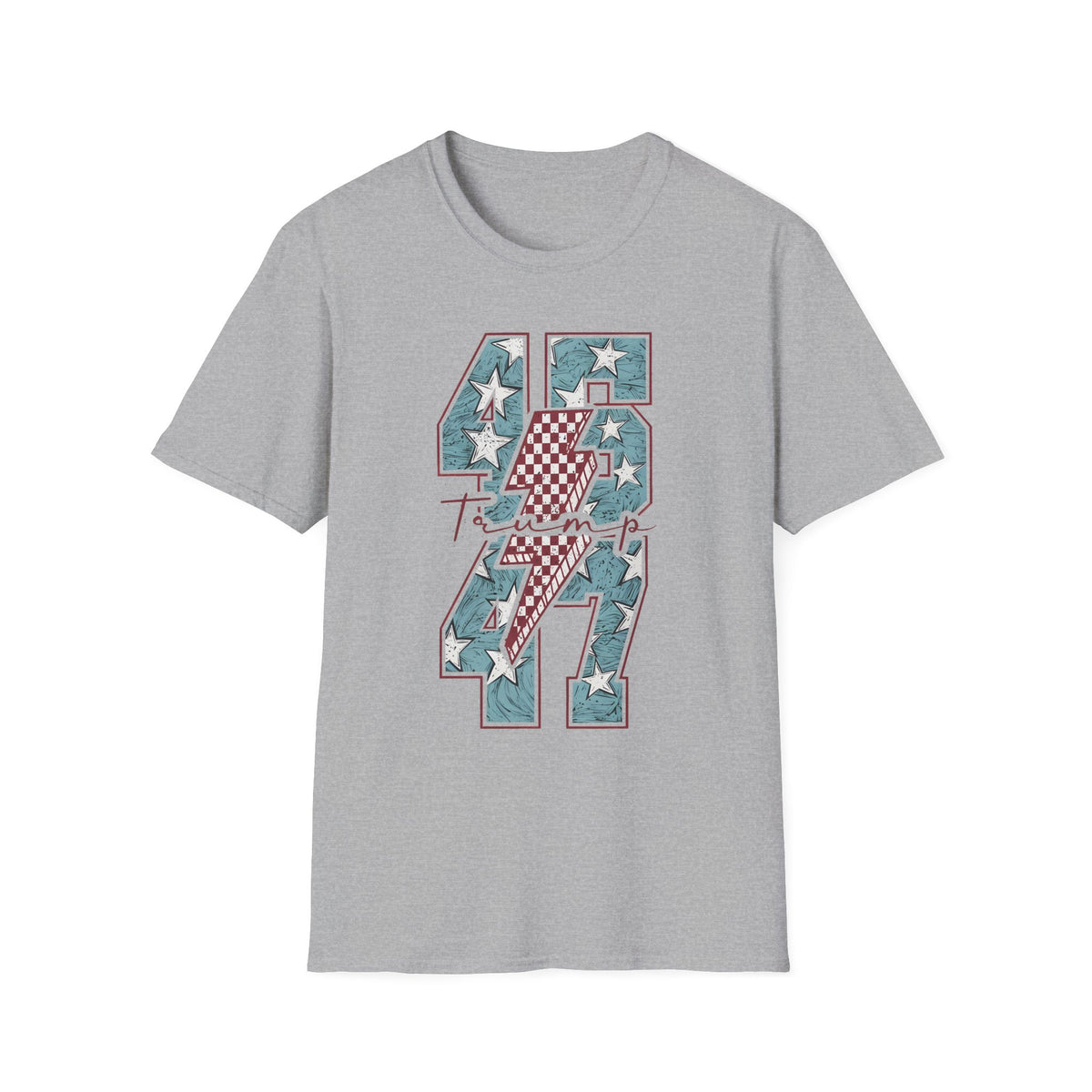 45 47 Trump Retro T-Shirt