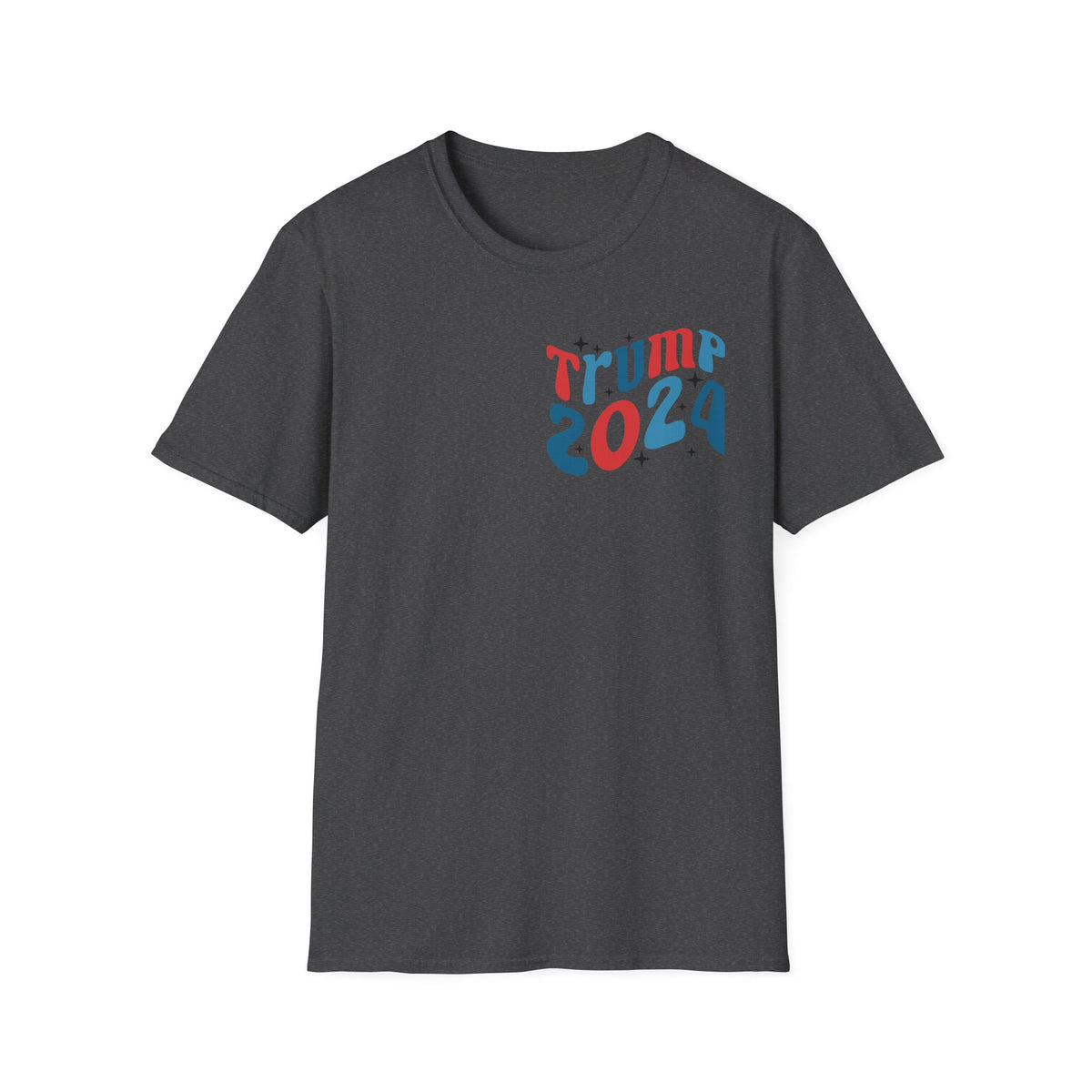 In My Trump Era — Retro 2024 Back Print Tee