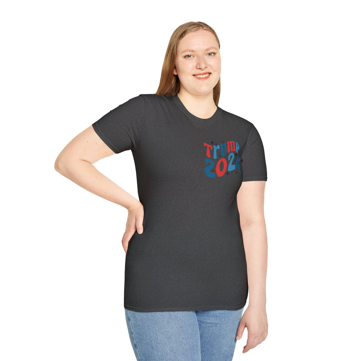In My Trump Era — Retro 2024 Back Print Tee