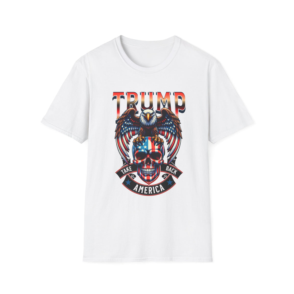 Trump Eagle T-Shirt — Patriotic MAGA Graphic Tee