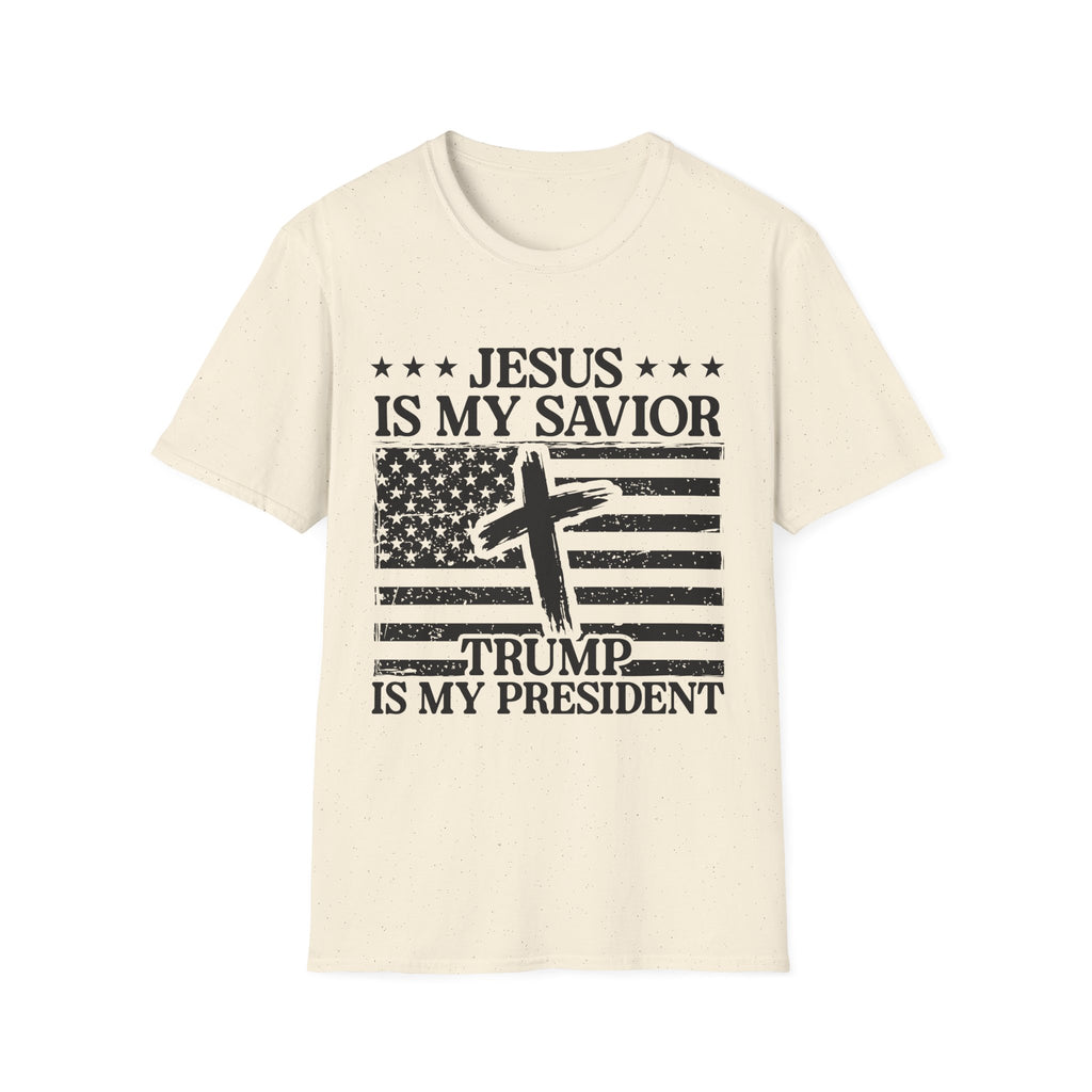 Jesus Is My Savior Trump Is My President T-Shirt
