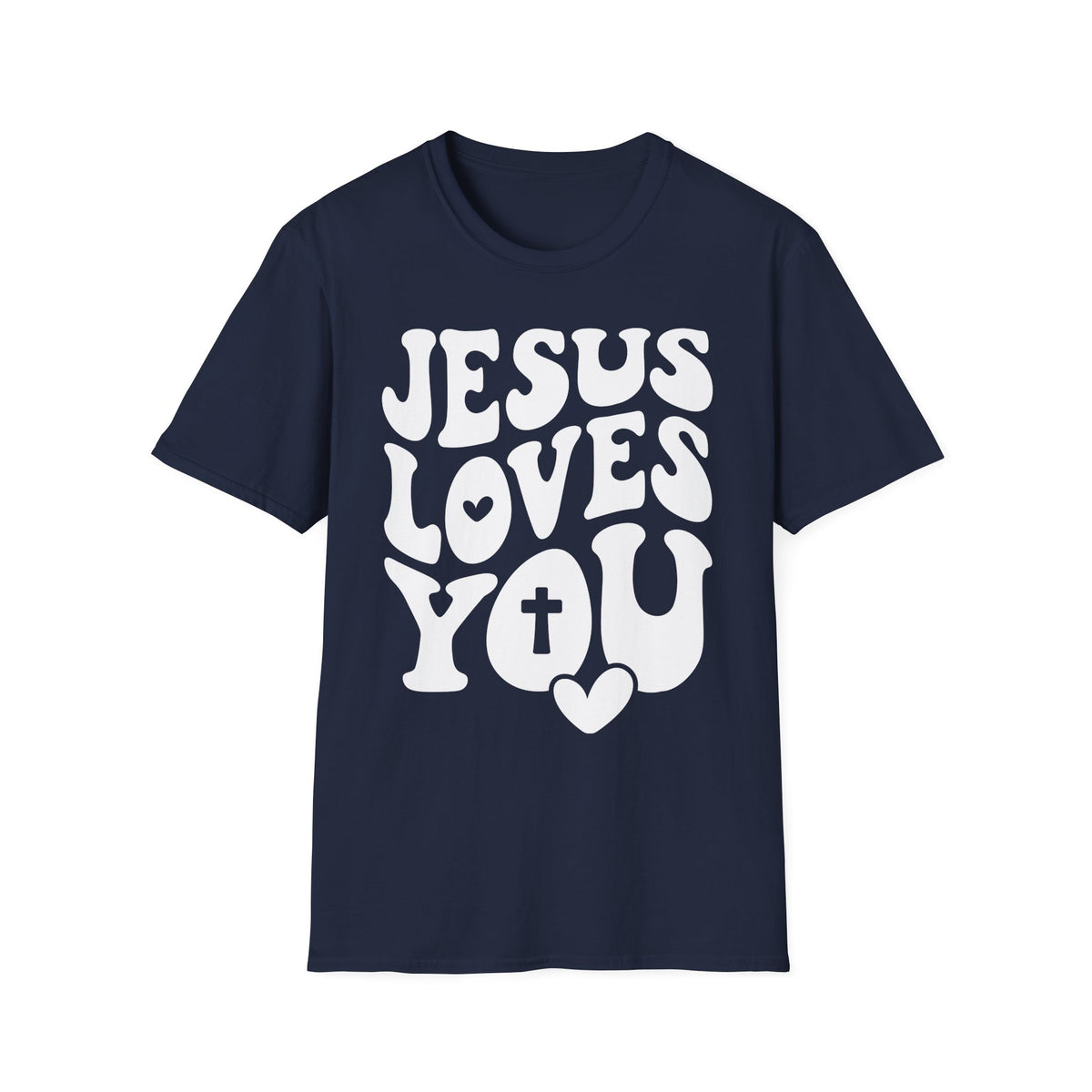 Jesus Loves You T-Shirt