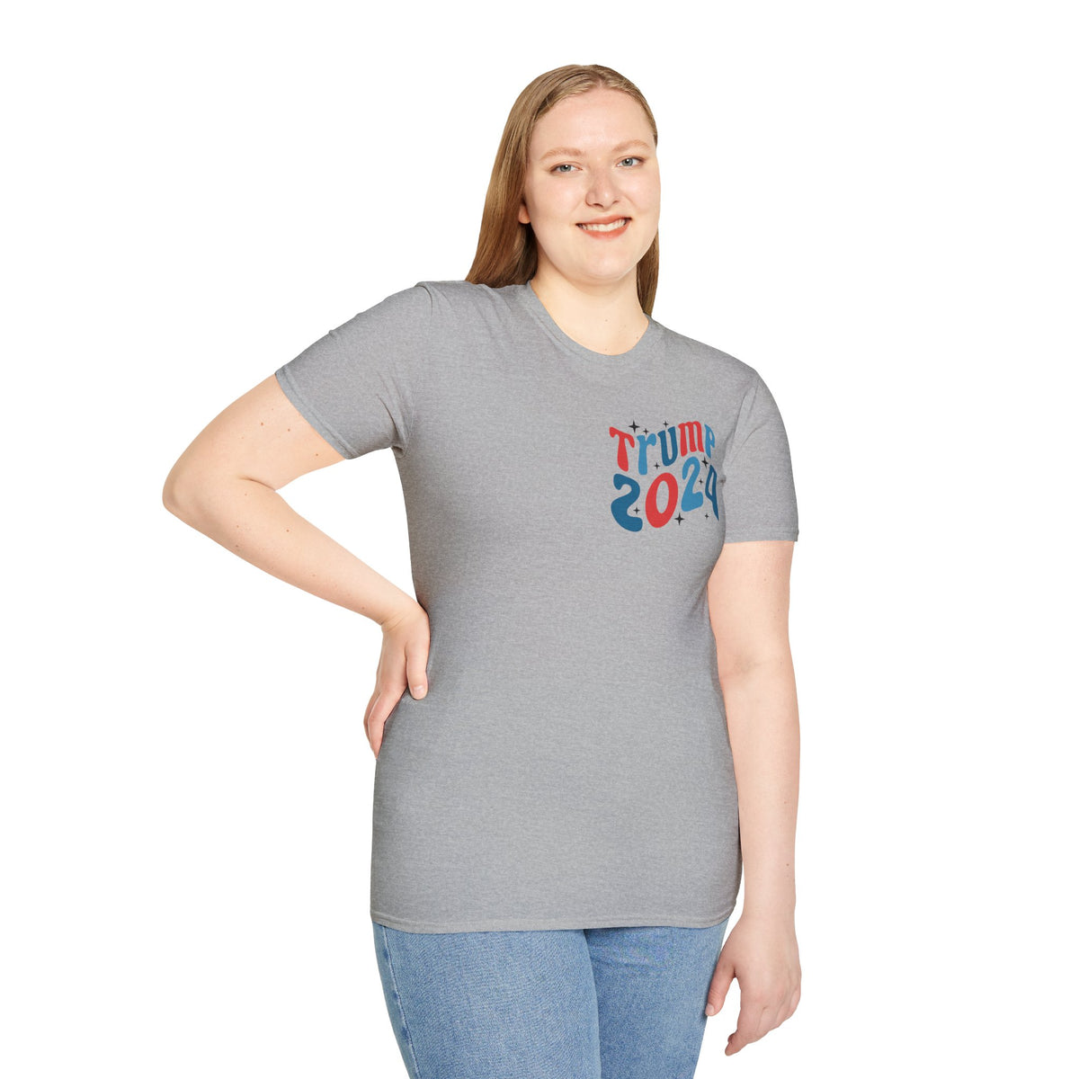 In My Trump Era — Retro 2024 Back Print Tee