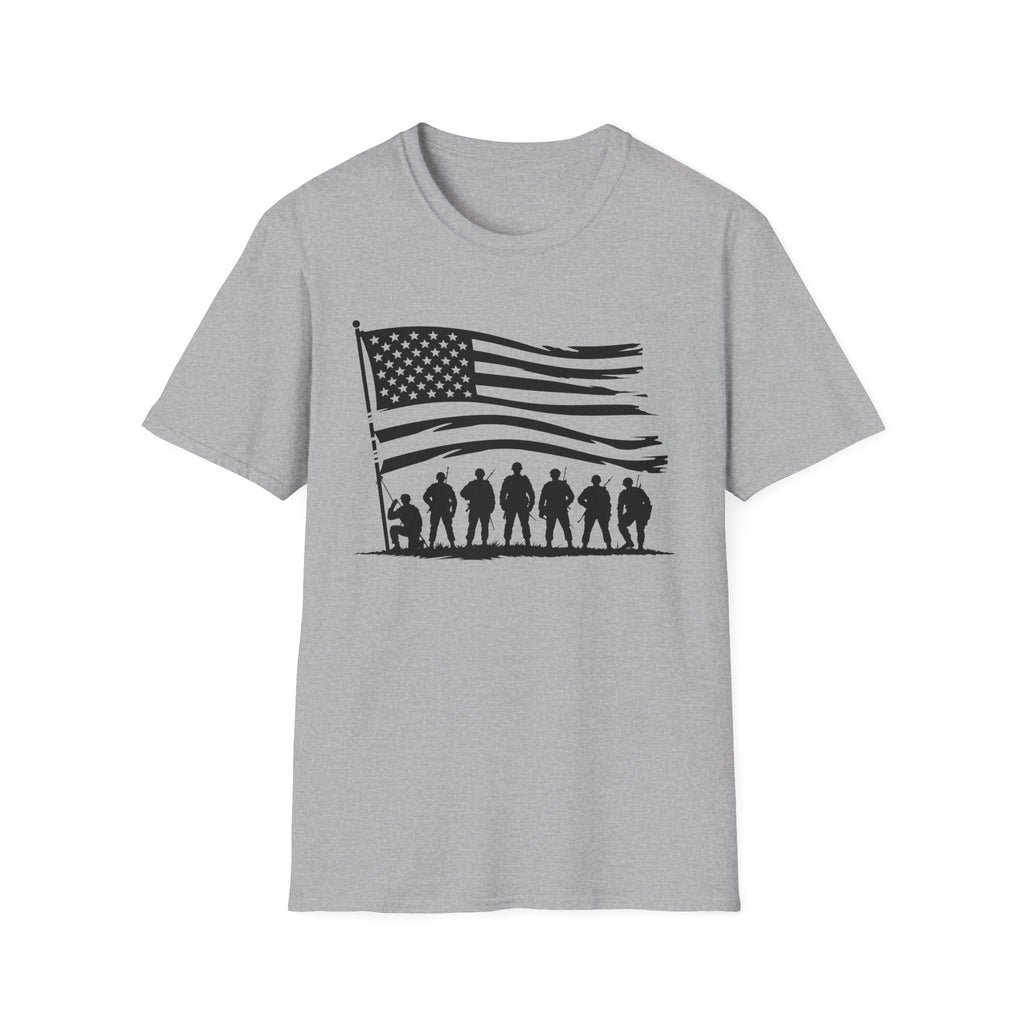 Honor the Fallen Soldiers Veteran Tee