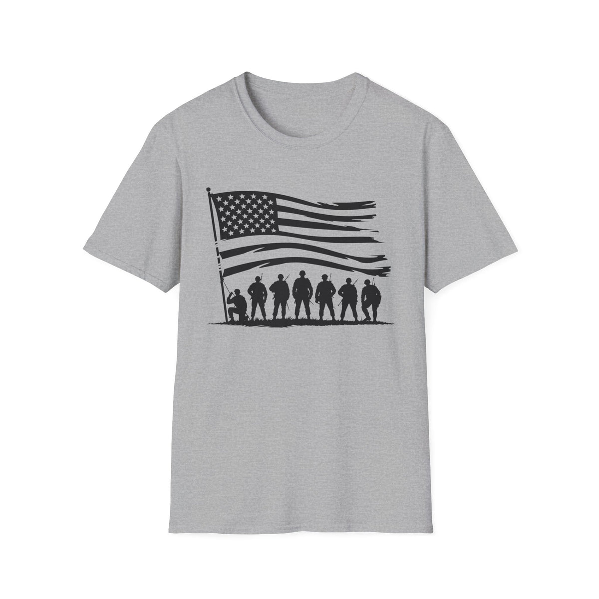 Honor the Fallen Soldiers Veteran Tee