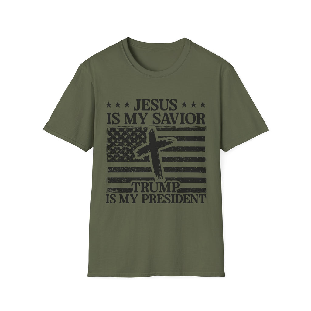 Jesus Is My Savior Trump Is My President T-Shirt