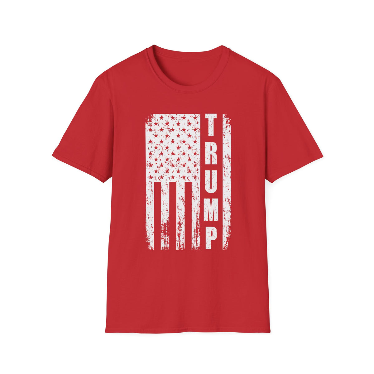 Trump Patriotic Flag Tee