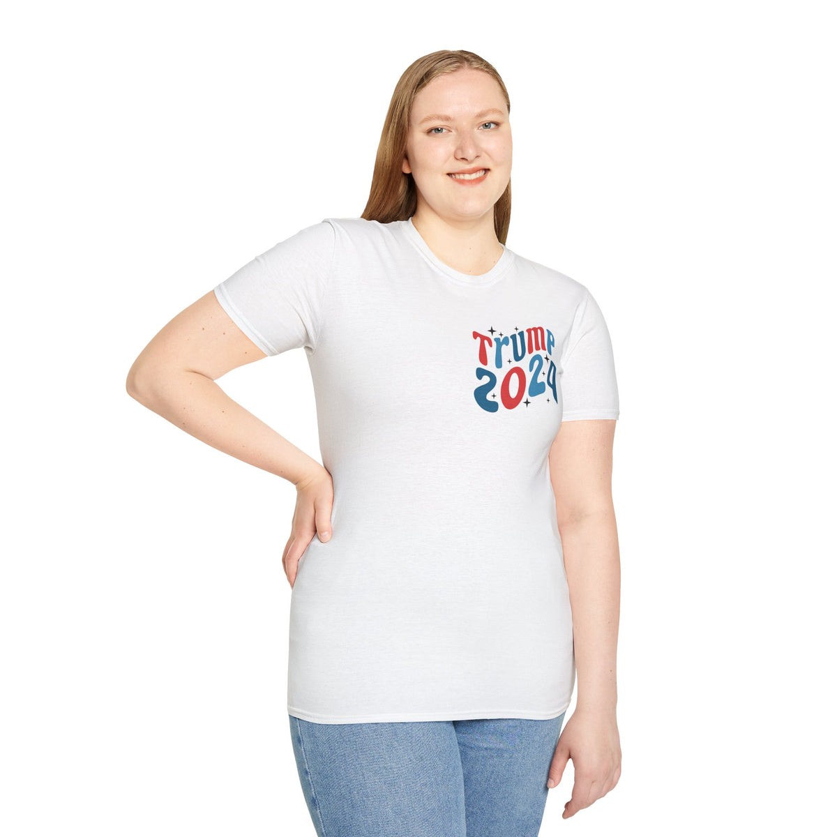 In My Trump Era — Retro 2024 Back Print Tee
