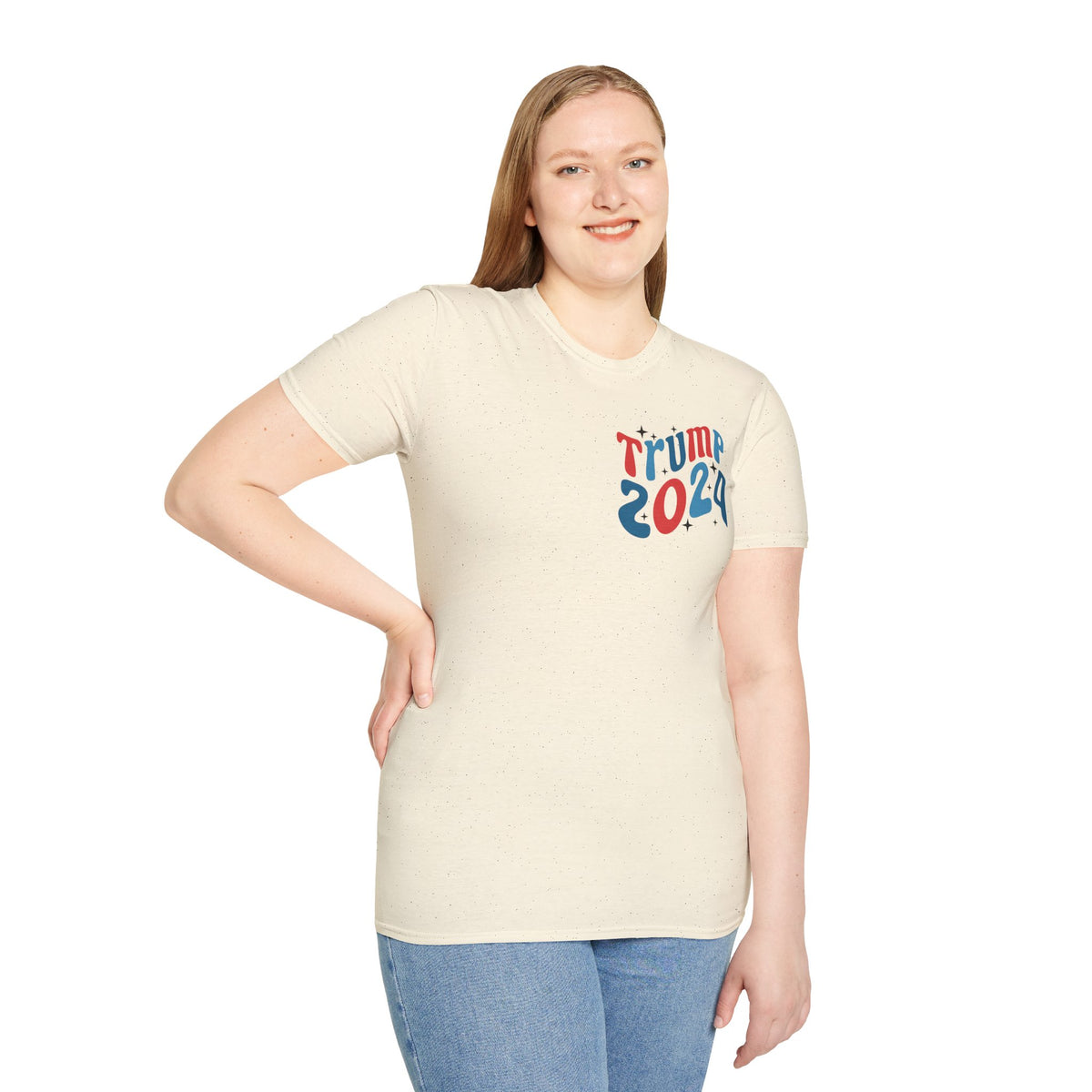 In My Trump Era — Retro 2024 Back Print Tee