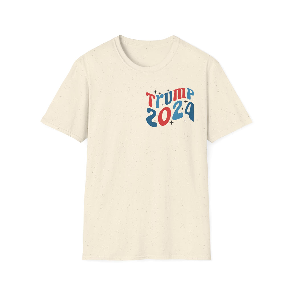 In My Trump Era — Retro 2024 Back Print Tee