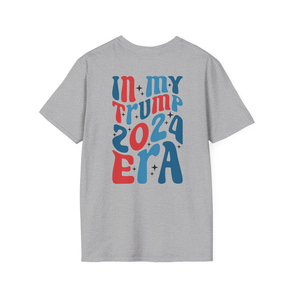 In My Trump Era — Retro 2024 Back Print Tee